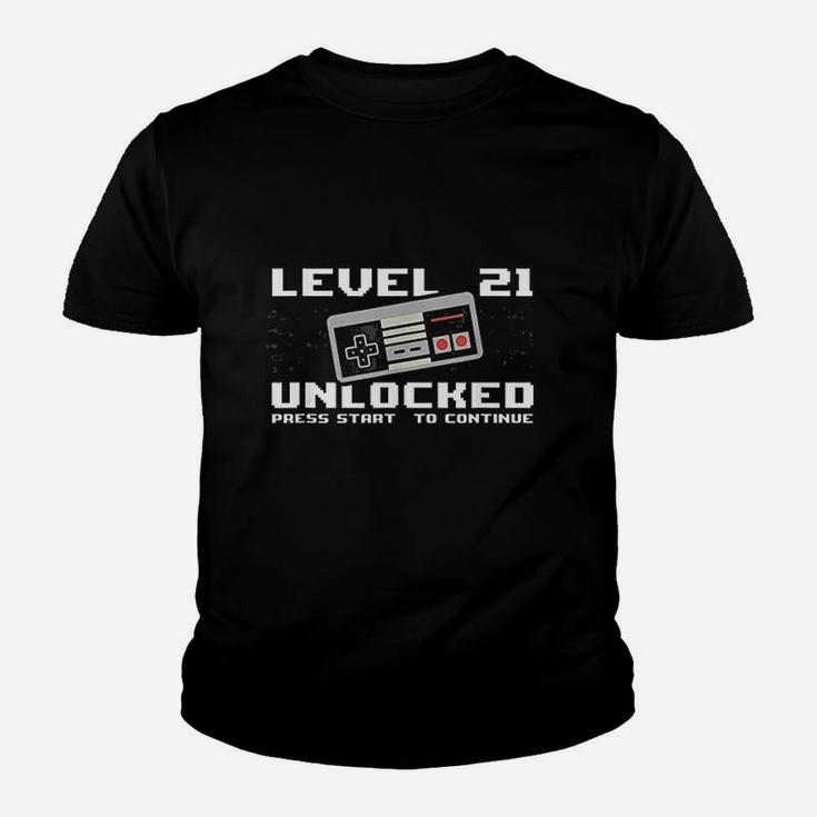 Level 21 Complete 2000 Youth T-shirt