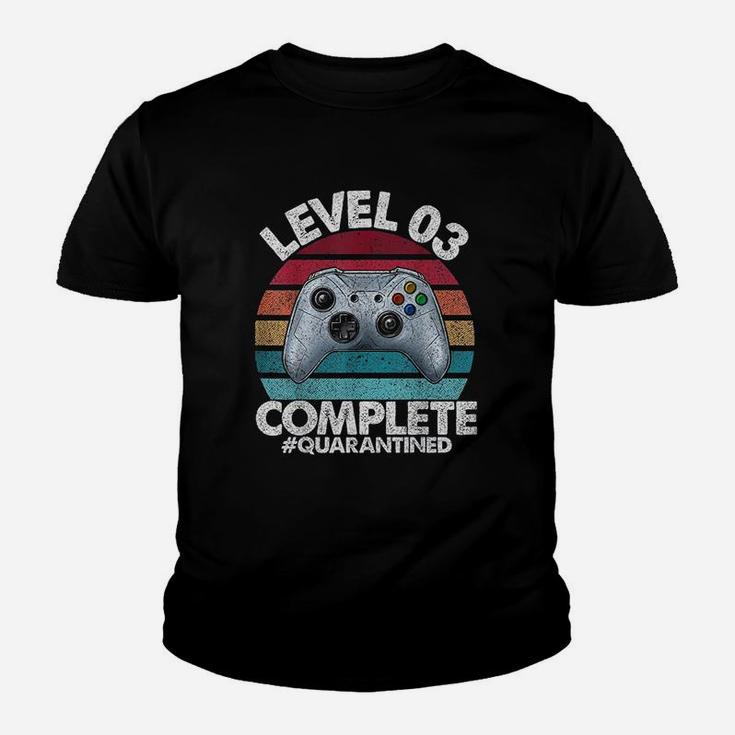 Level 3 Complete Retro 3Rd Anniversary Youth T-shirt