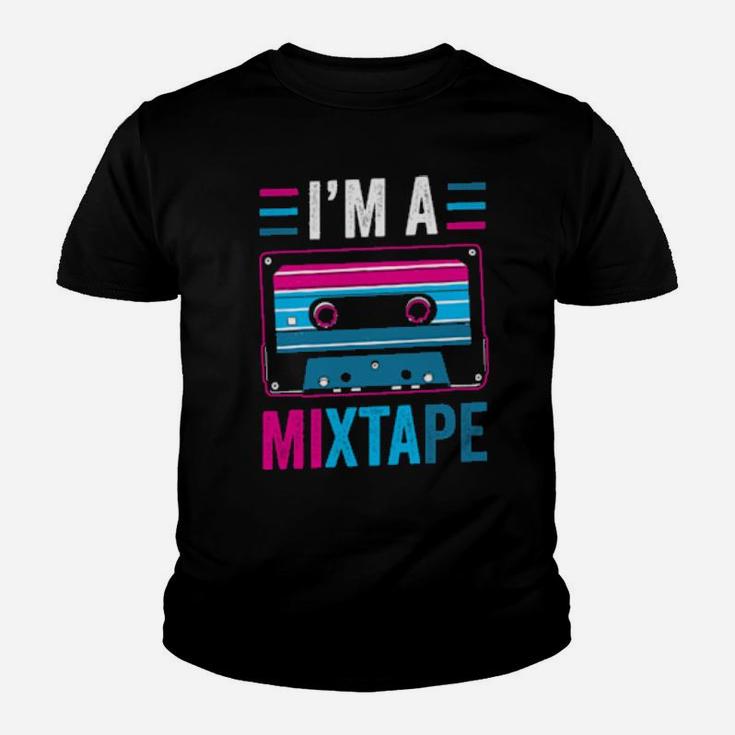 Lgbt Funny Mixtape Vintage Retro Cassette Pride Gift Youth T-shirt