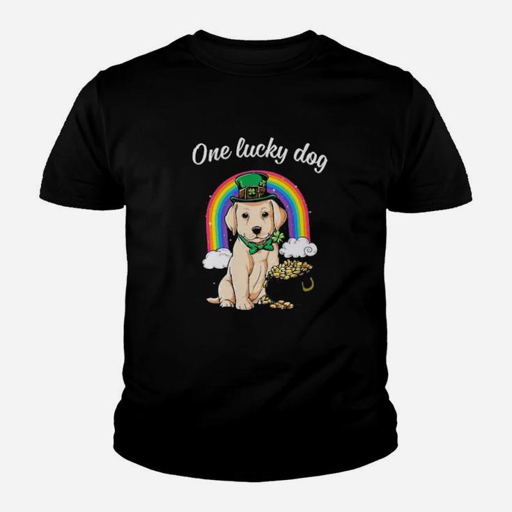 Lgbt One Lucky Dog Youth T-shirt