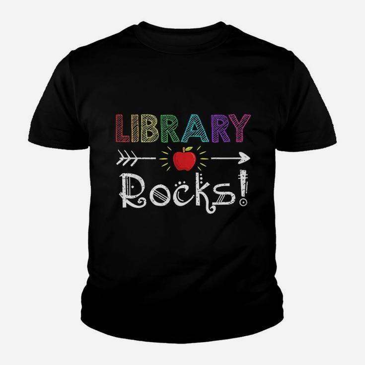 Library Rocks Youth T-shirt