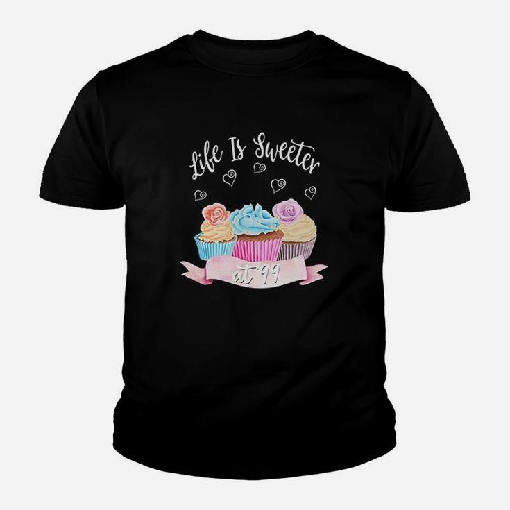 Life Is Sweeter At 99 Youth T-shirt