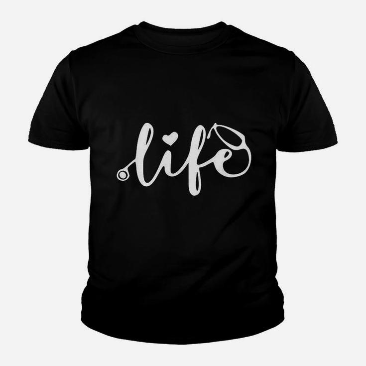 Life Nurse Youth T-shirt