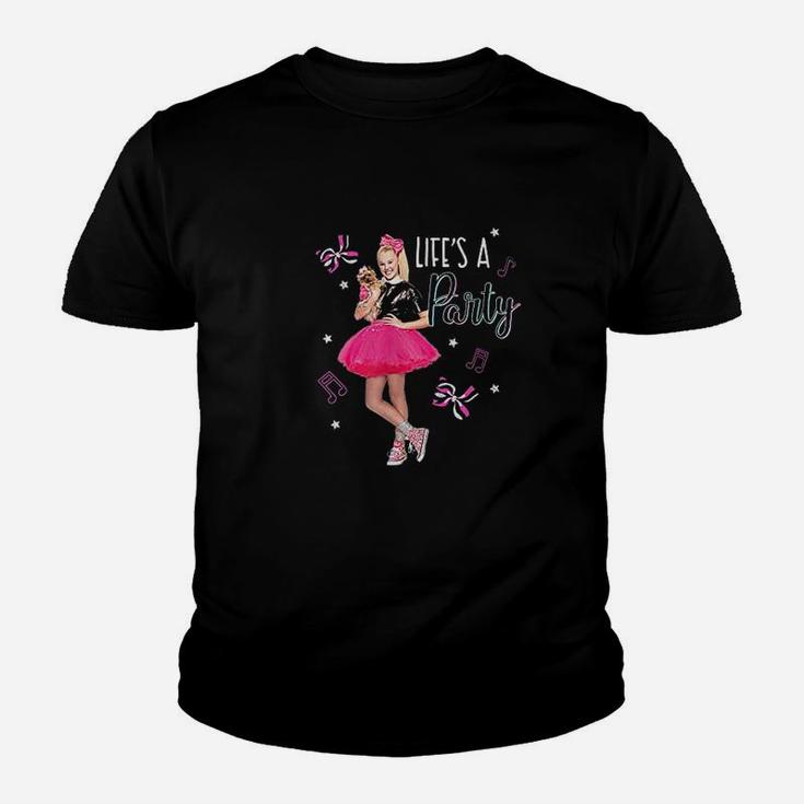 Life's A Party Youth T-shirt