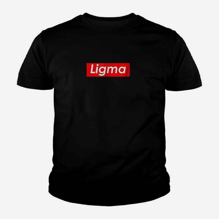 Ligma Meme Red Box Youth T-shirt