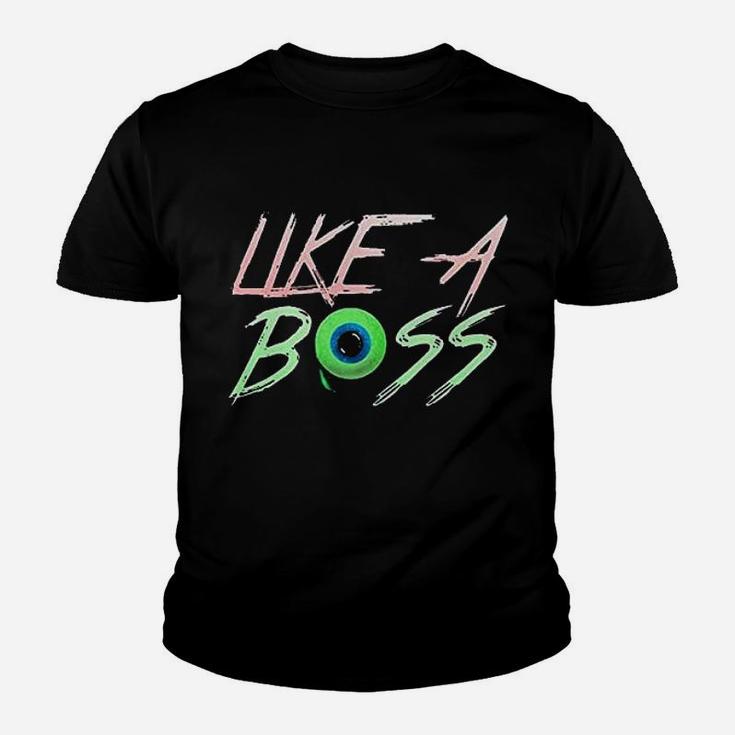 Like A Boss Youth T-shirt