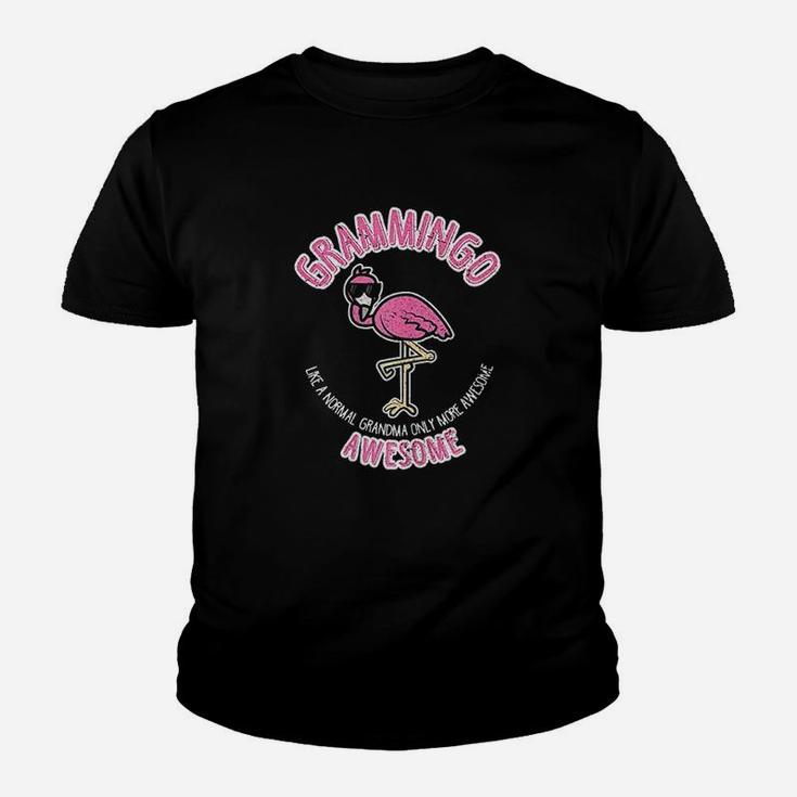 Like A Normal Grandma Only More Awesome Nana Youth T-shirt