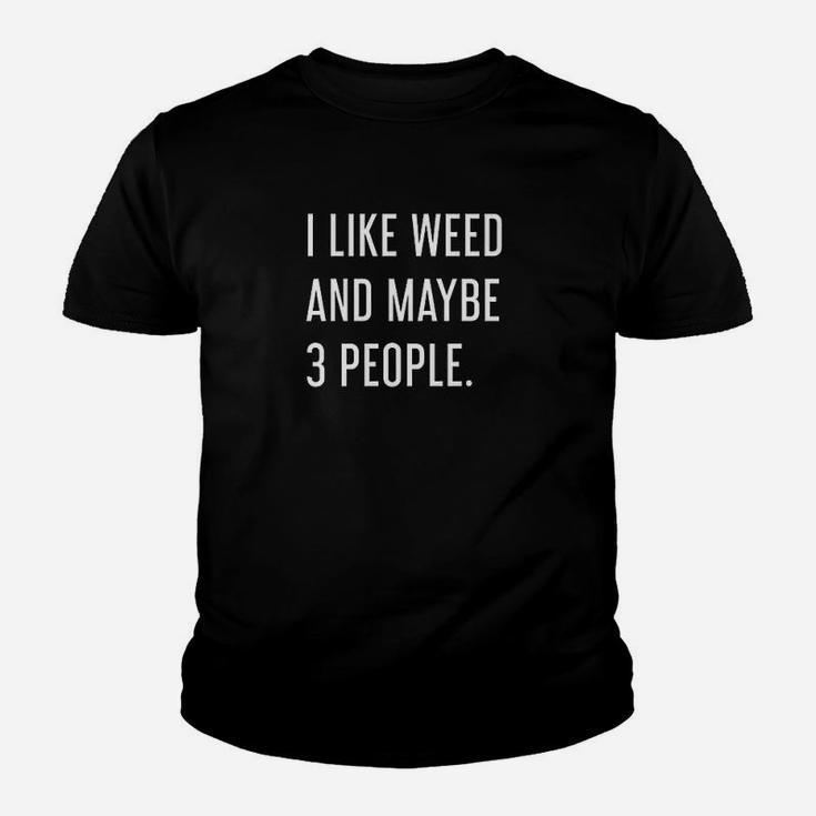 Like And Maybe 3 People Youth T-shirt