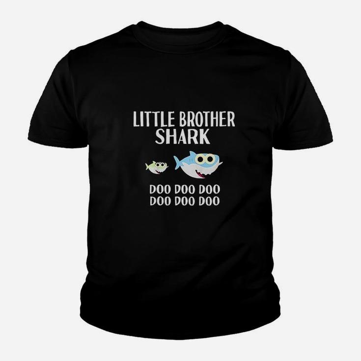 Little Brother Shark Doo Doo Youth T-shirt