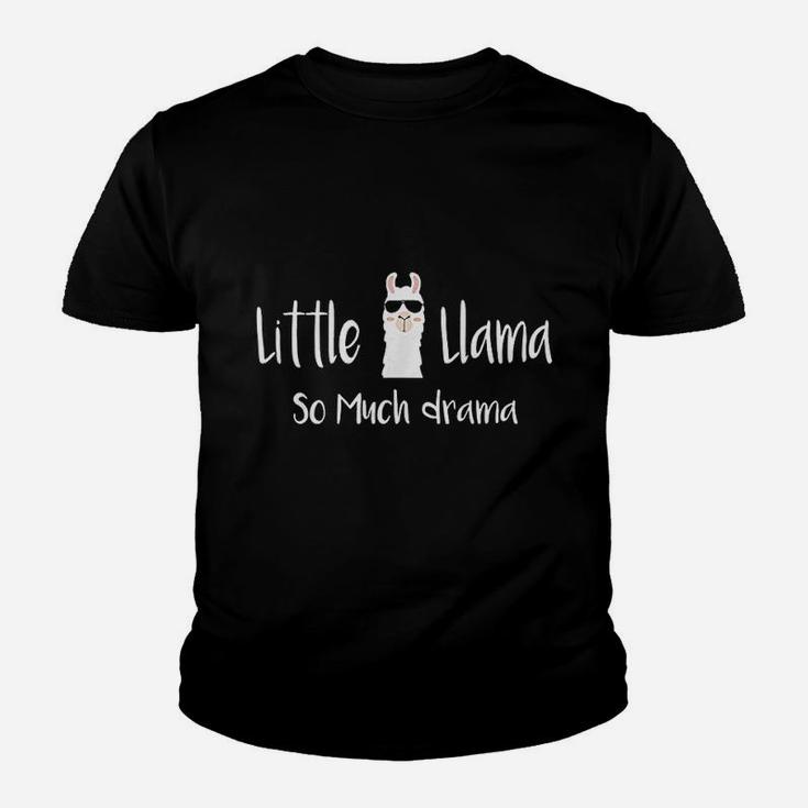 Little Llama So Much Drama Youth T-shirt