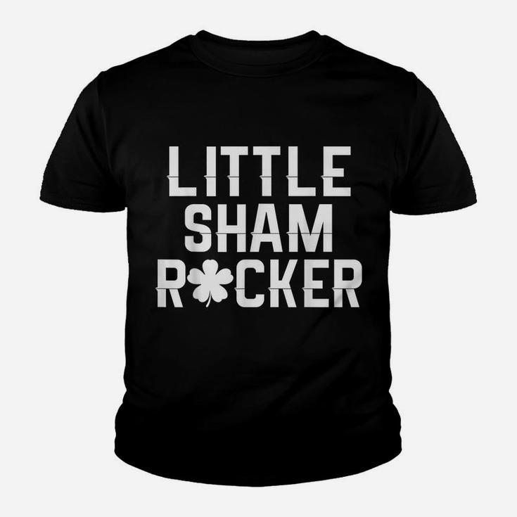 Little Sham Rocker Irish Saint Patrick Day Youth T-shirt