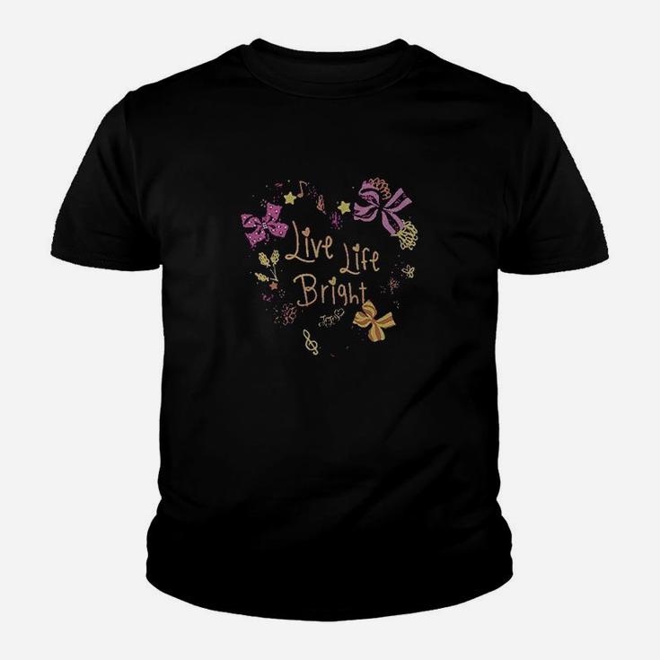 Live Life Bright Youth T-shirt