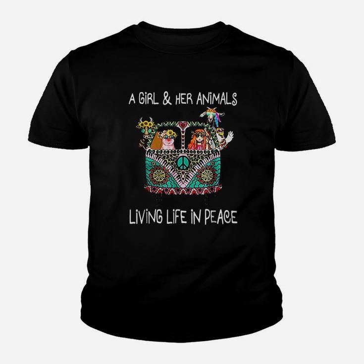 Living Life In Peace Youth T-shirt