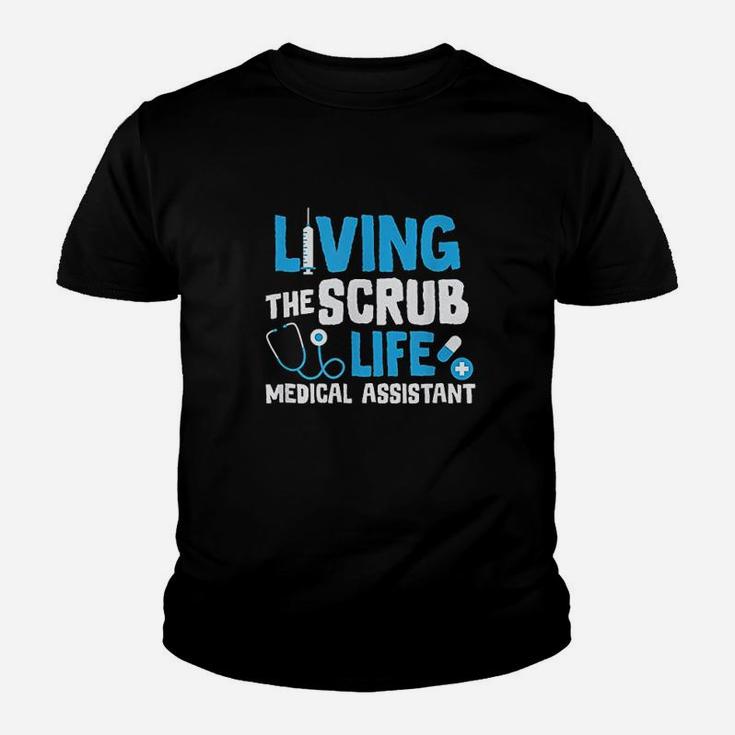 Living The Life Medical Assistant Nurse Gift Youth T-shirt