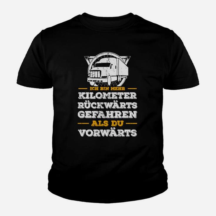 Lkw Rückwärts Hier Bestellen Kinder T-Shirt