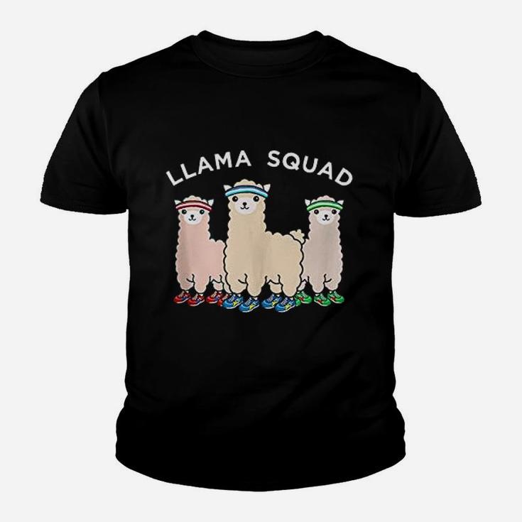 Llama Squad Youth T-shirt