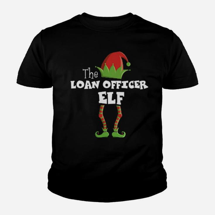 Loan Officer Xmas Pajama Youth T-shirt