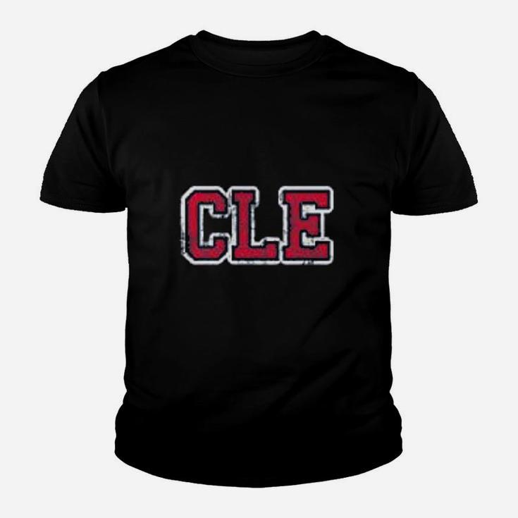 Long Live The Chief Distressed Cleveland Baseball Youth T-shirt