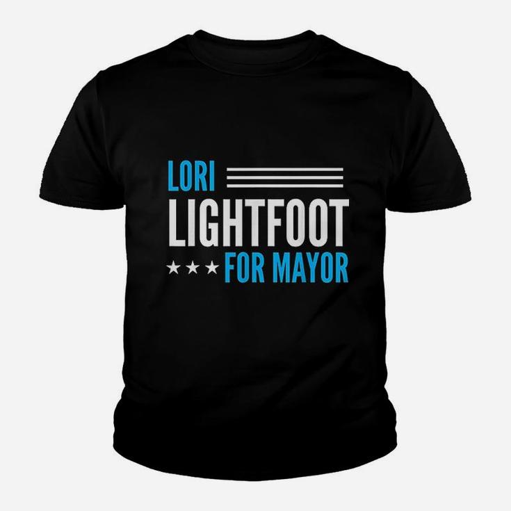 Lori Lightfoot For Mayor Youth T-shirt