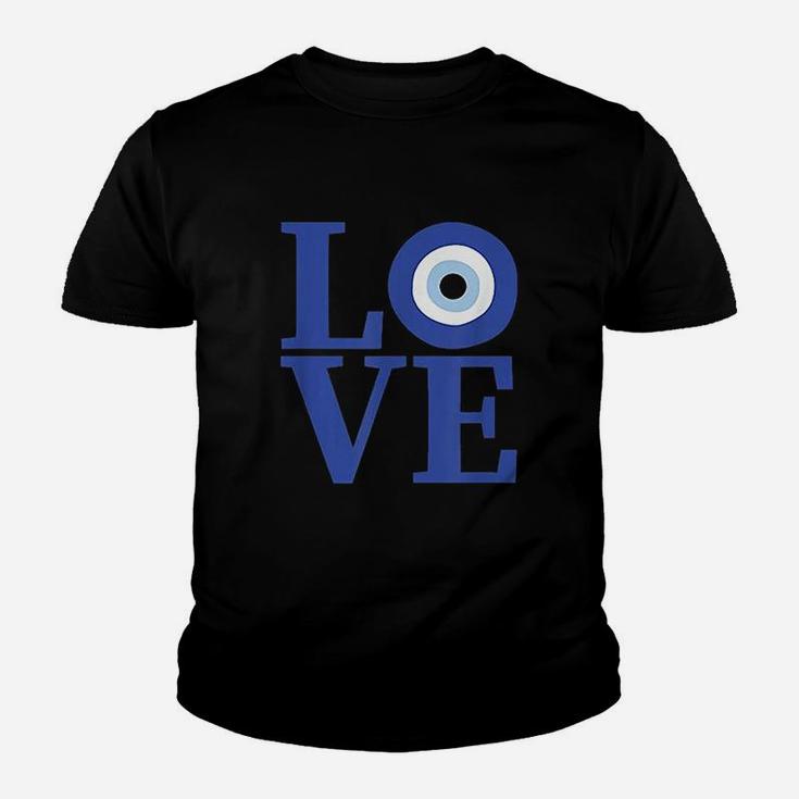 Love Evil Eye Youth T-shirt