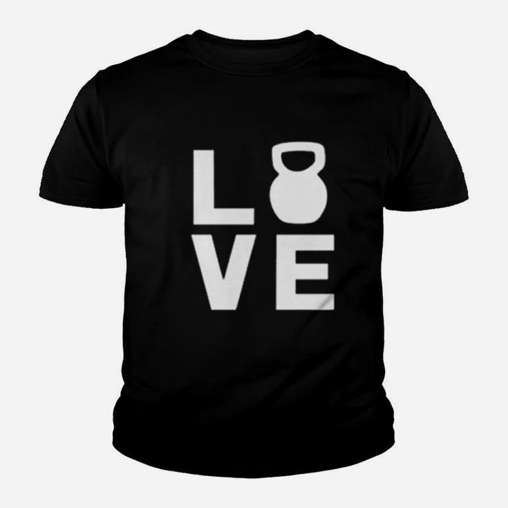 Love Gym Workout Youth T-shirt