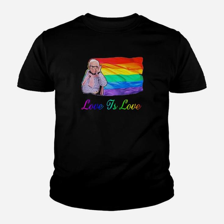 Love Is Love Lgbt Youth T-shirt