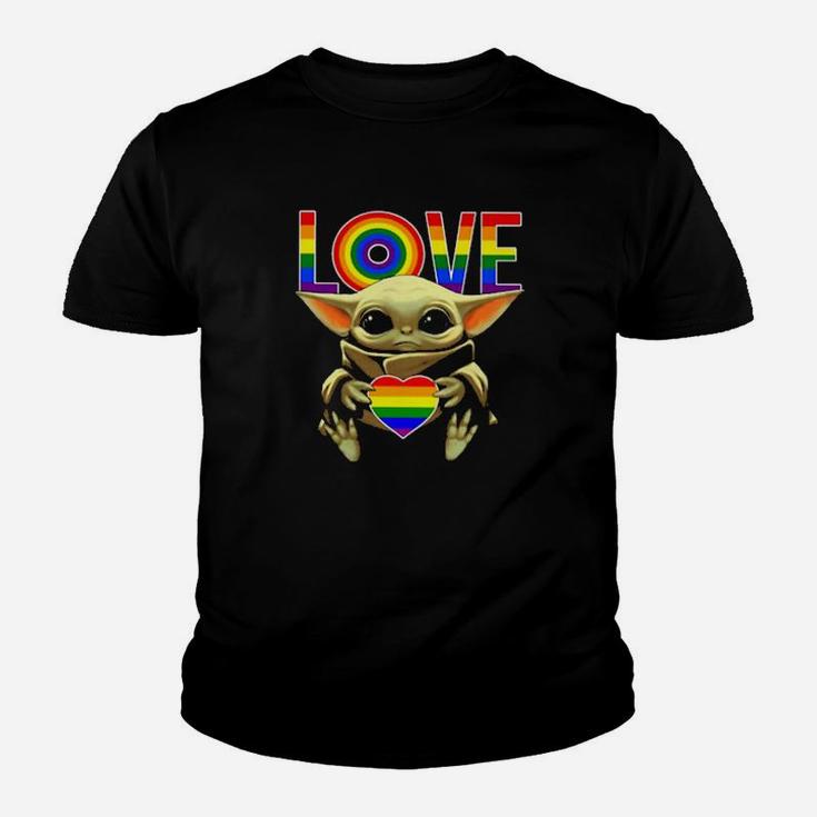 Love Lgbt Design Youth T-shirt