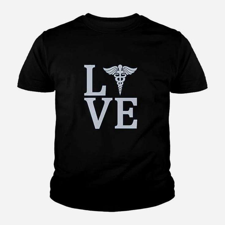 Love Nurse Registered Nurse Rn Nurse Appreciation Women Youth T-shirt
