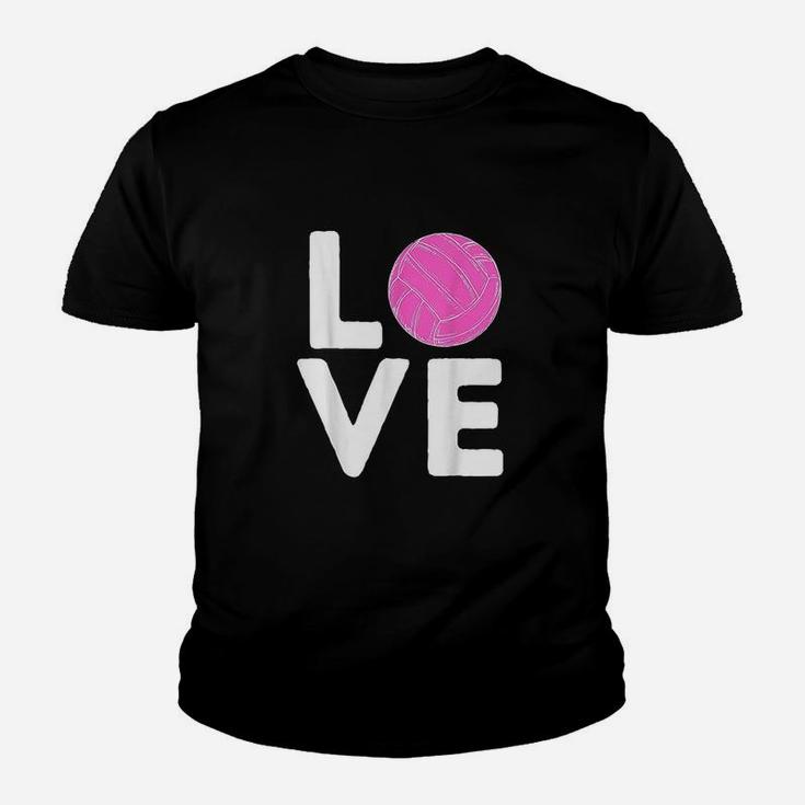 Love Volleyball Lover  Volleyball Player Gift Youth T-shirt