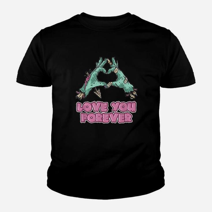 Love You Forever  Heart Youth T-shirt
