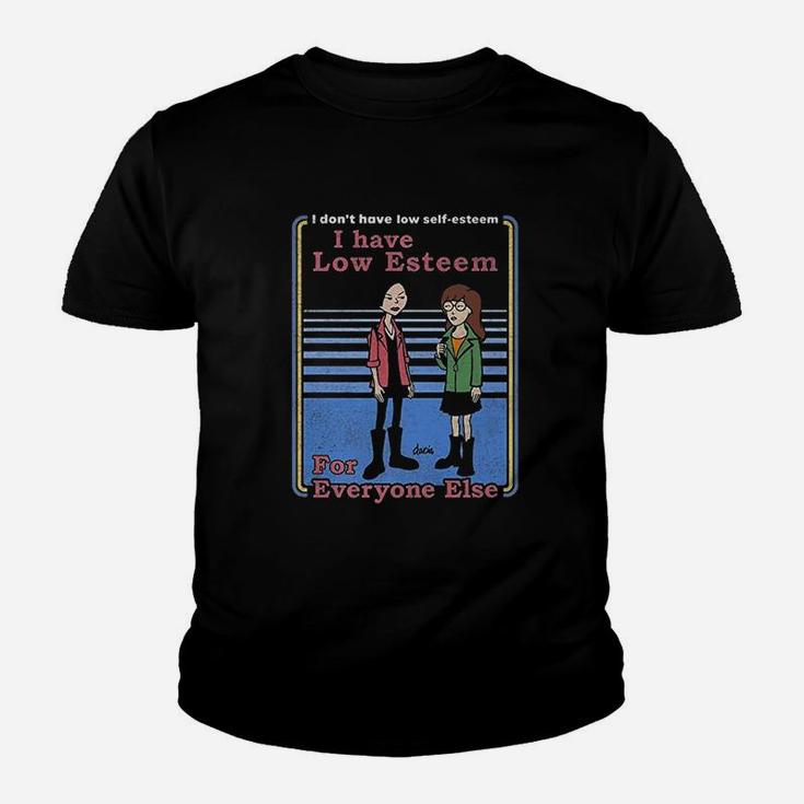 Low Esteem For Everyone Else Youth T-shirt
