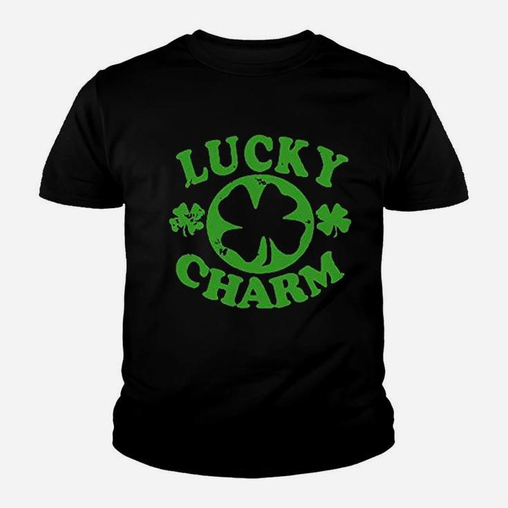 Lucky Charm Classic Vintage Youth T-shirt