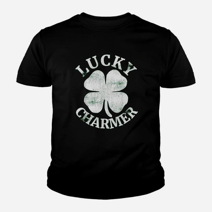Lucky Charmer Funny St Patricks Day Youth T-shirt