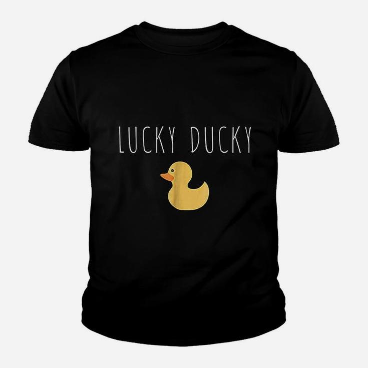 Lucky Ducky Youth T-shirt