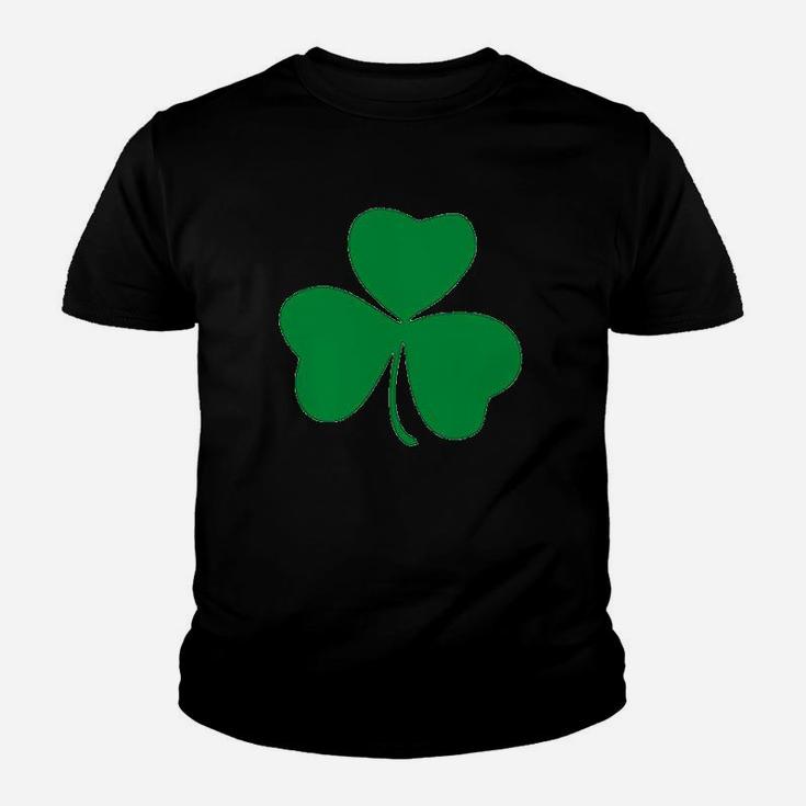Lucky Irish Shamrock Clover Baseball St Patricks Day Raglan Youth T-shirt