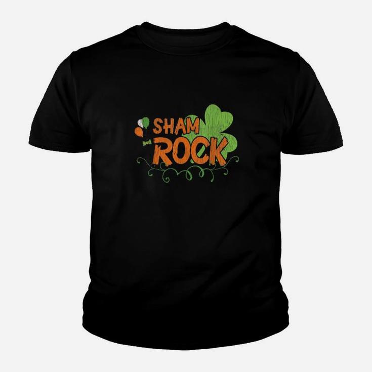 Lucky Irish Shamrock St Patricks Day Family Matching Youth T-shirt