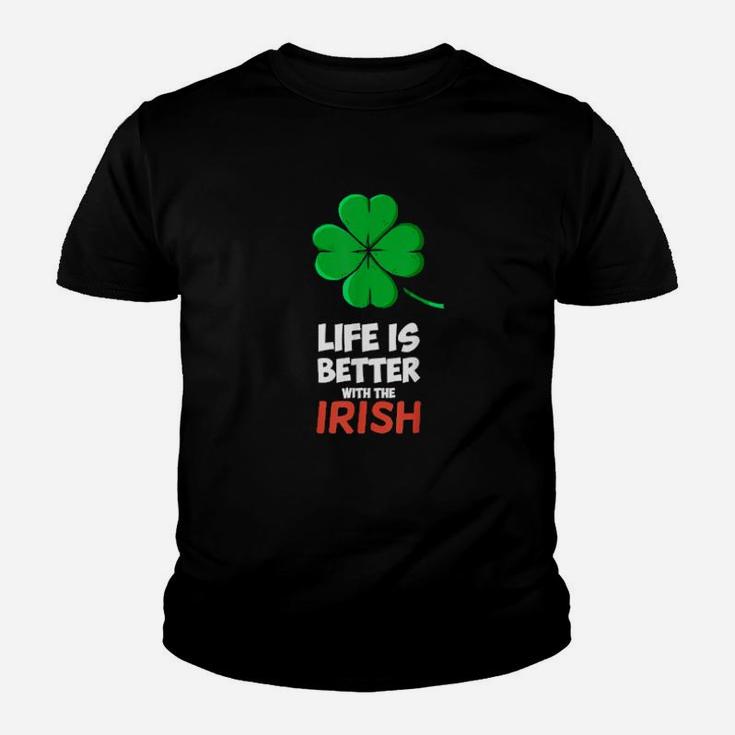 Lucky Shamrock Joke For Irish St Paddys Youth T-shirt