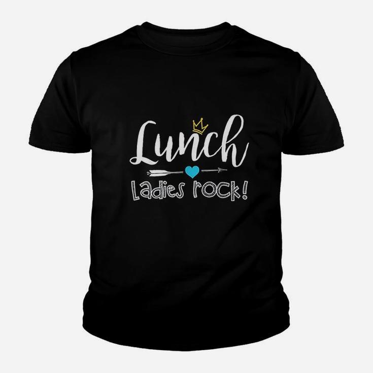Lunch Ladies Rock Youth T-shirt