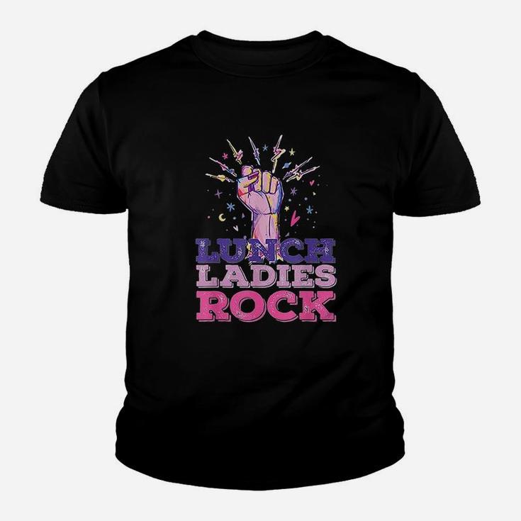 Lunch Ladies Rocks Youth T-shirt