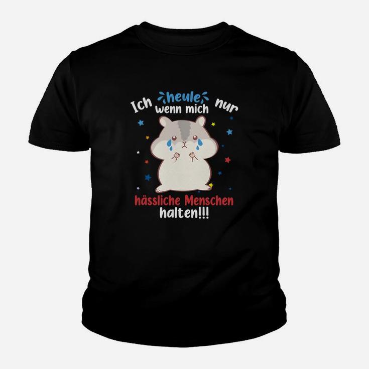 Lustiges Hamster Kinder Tshirt, Spruch für Tierfreunde