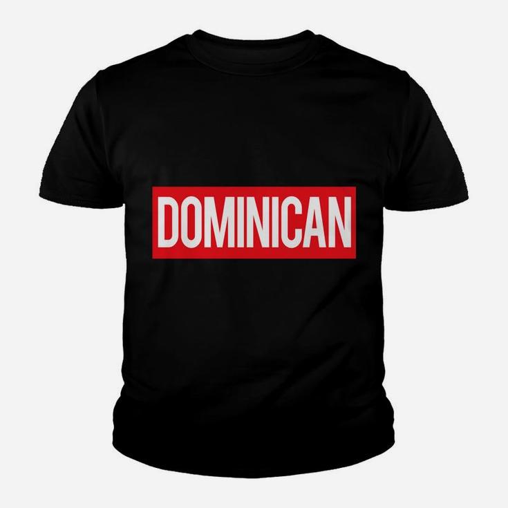 Luxury Iconic Dominican Souvenir For Dominicans Youth T-shirt