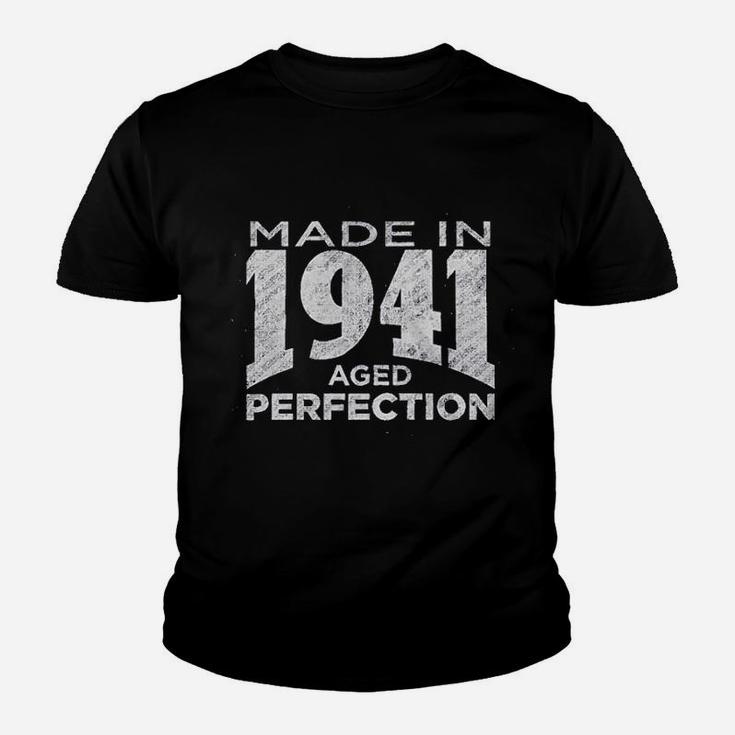 Made In 1941 Aged To Perfection Youth T-shirt