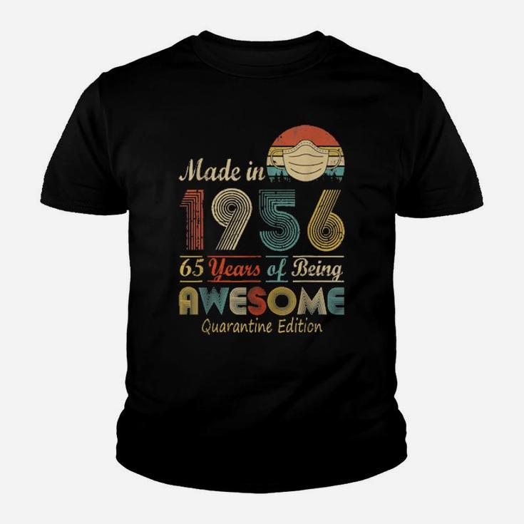 Made In 1956 65 Years Of Being Awesome Youth T-shirt