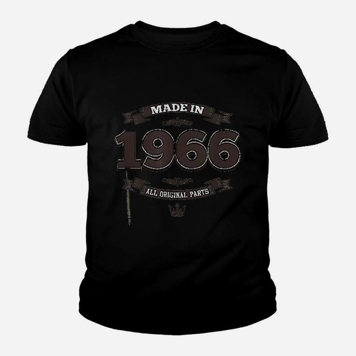 Made In 1966 All Original Parts Youth T-shirt