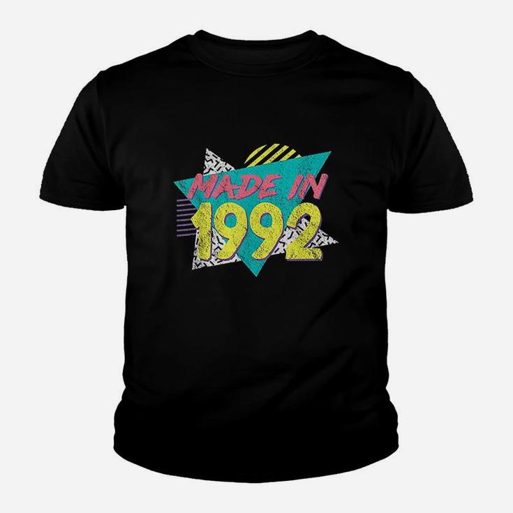 Made In 1992 Retro Vintage 29Th Birthday Gift Youth T-shirt