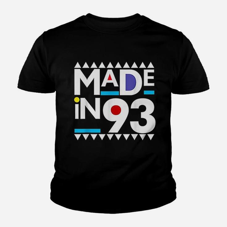 Made In 1993 28Th Years Old Birthday Youth T-shirt