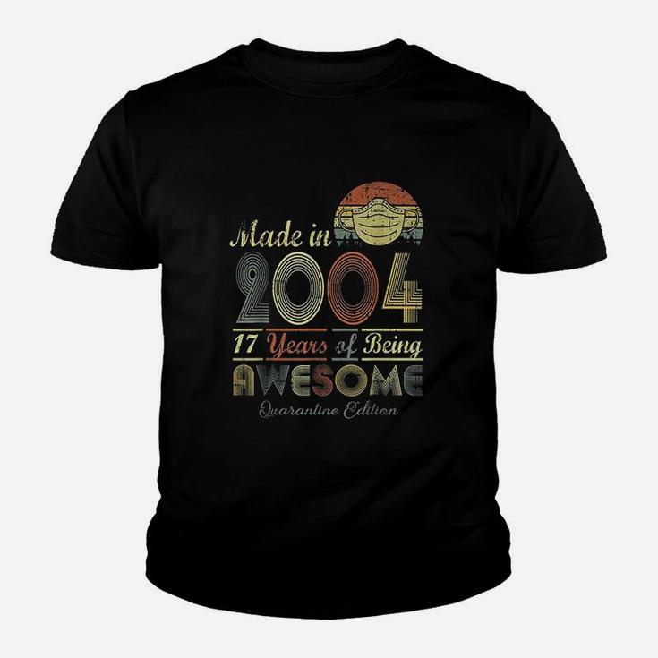 Made In 2004 17Th Birthday Youth T-shirt