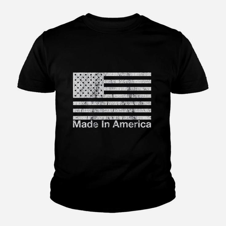 Made In America Funny 4Th Of July Independence Day Party Youth T-shirt