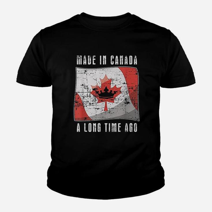 Made In Canada Long Time Ago Youth T-shirt
