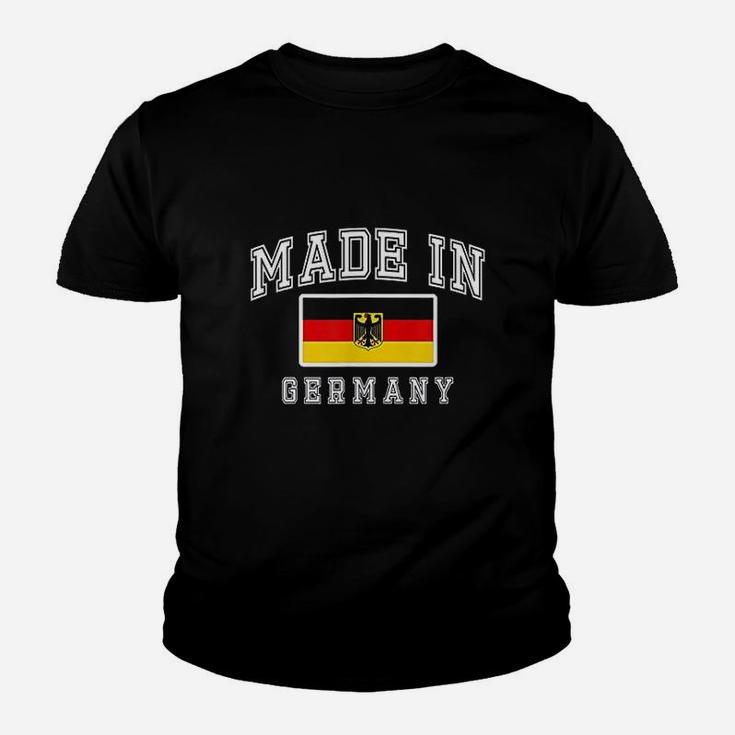 Made In Germany German Flag Deutschland Youth T-shirt